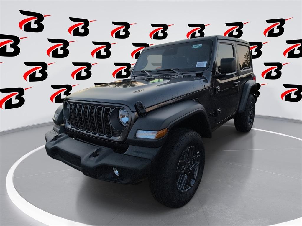 new 2025 Jeep Wrangler car, priced at $39,500