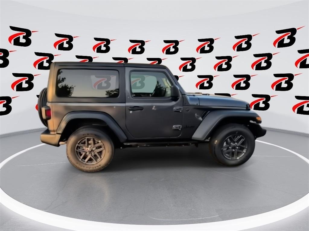 new 2025 Jeep Wrangler car, priced at $40,460