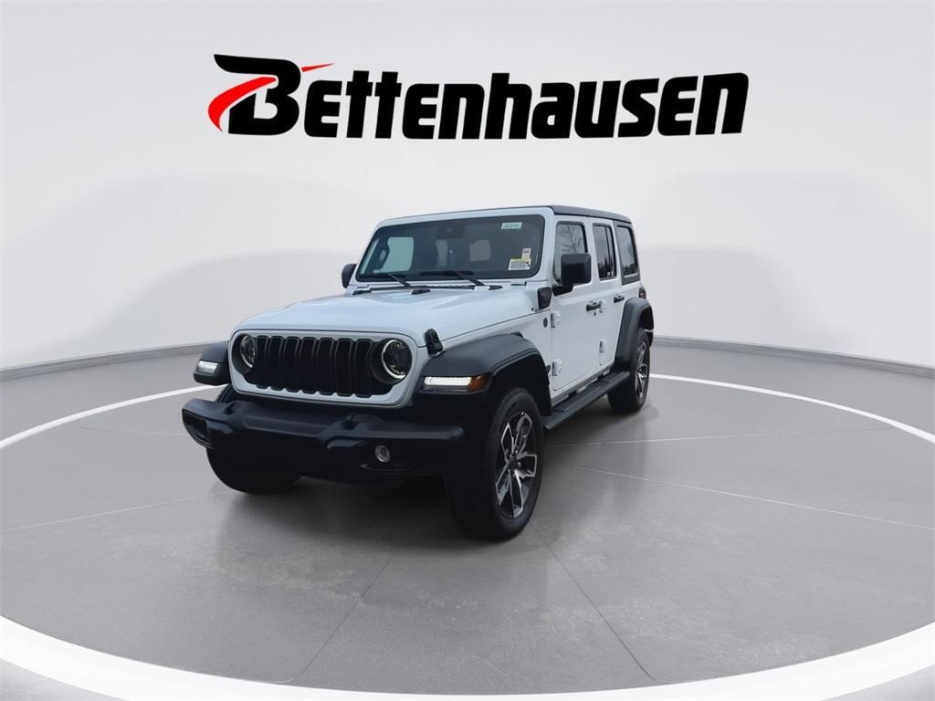 new 2025 Jeep Wrangler 4xe car, priced at $50,780