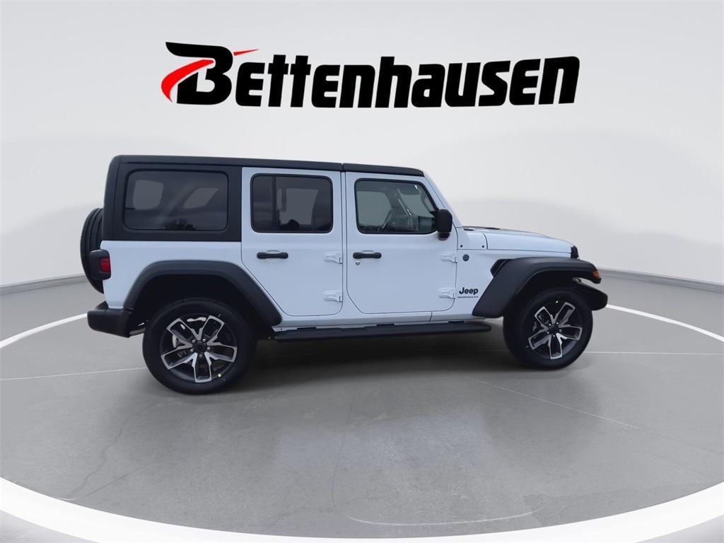 new 2025 Jeep Wrangler 4xe car, priced at $50,780