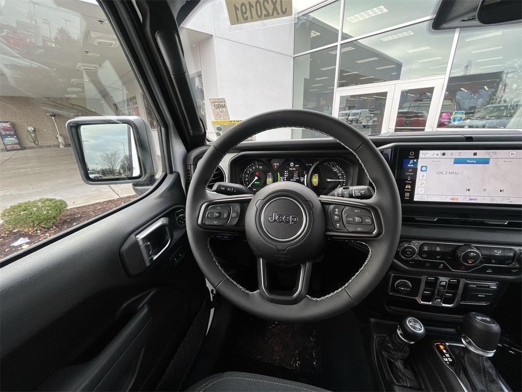 new 2025 Jeep Wrangler 4xe car, priced at $50,780