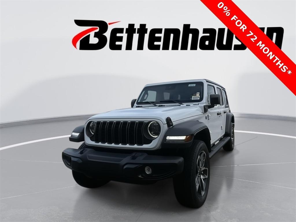 new 2025 Jeep Wrangler 4xe car, priced at $50,780