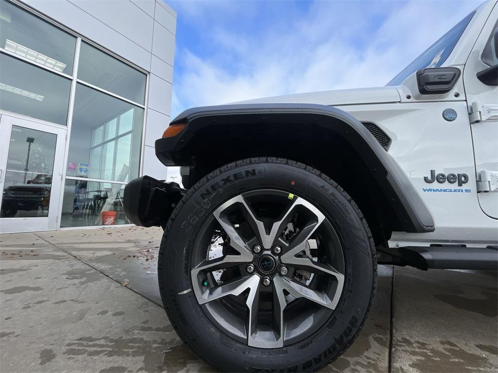 new 2025 Jeep Wrangler 4xe car, priced at $50,780