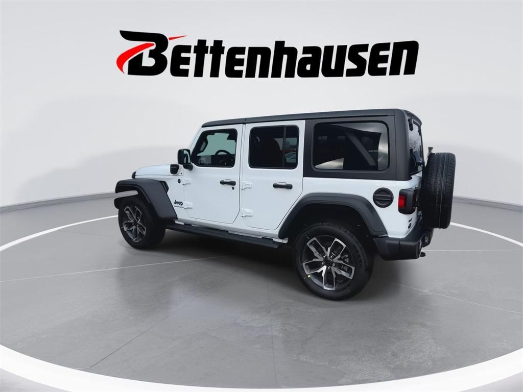 new 2025 Jeep Wrangler 4xe car, priced at $50,780