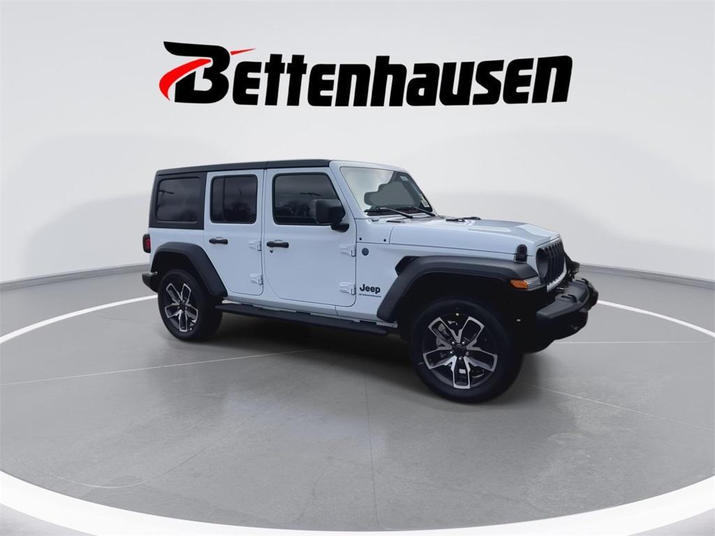 new 2025 Jeep Wrangler 4xe car, priced at $50,780