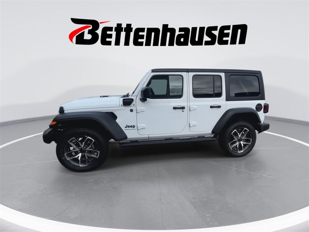 new 2025 Jeep Wrangler 4xe car, priced at $50,780