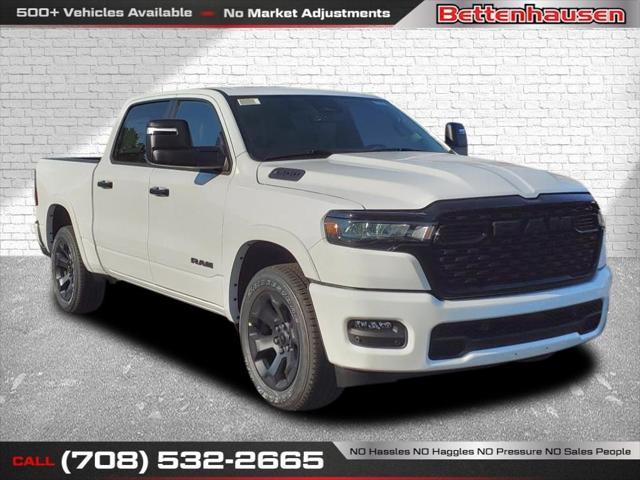 new 2025 Ram 1500 car, priced at $52,611