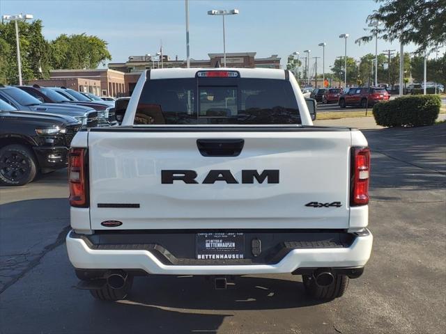 new 2025 Ram 1500 car, priced at $52,611