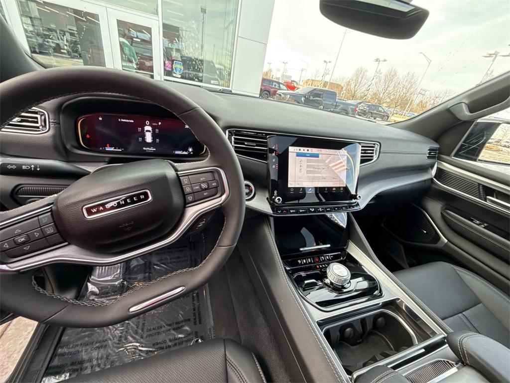 new 2024 Jeep Wagoneer car, priced at $67,986