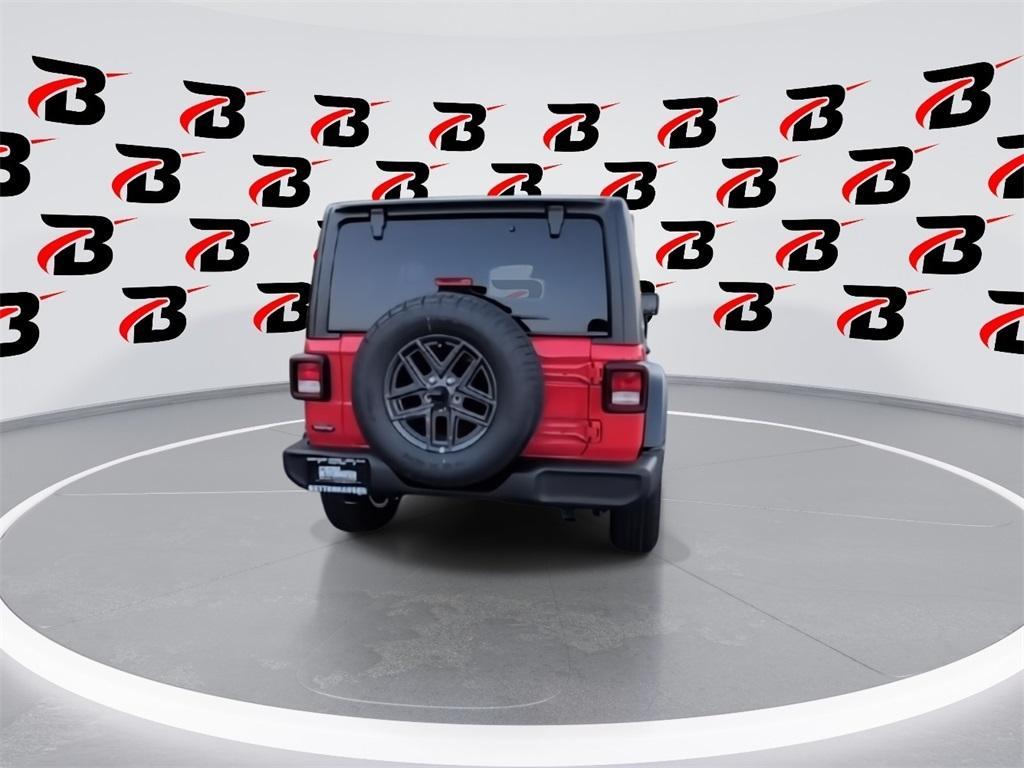 new 2025 Jeep Wrangler car, priced at $44,006