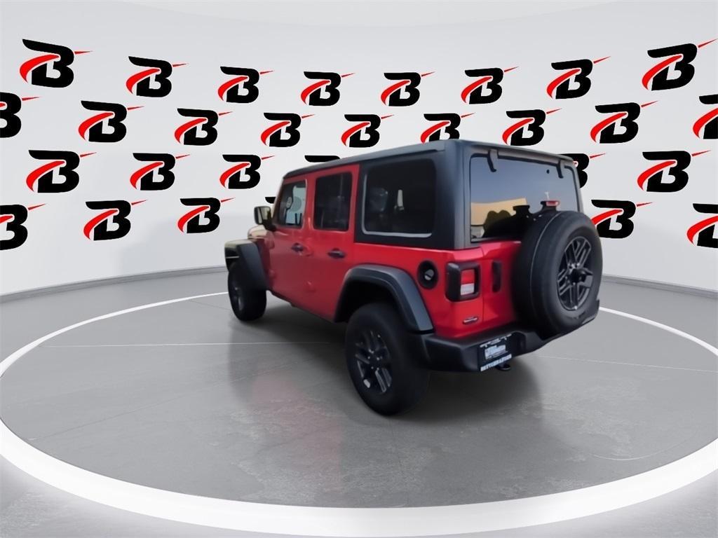 new 2025 Jeep Wrangler car, priced at $44,006
