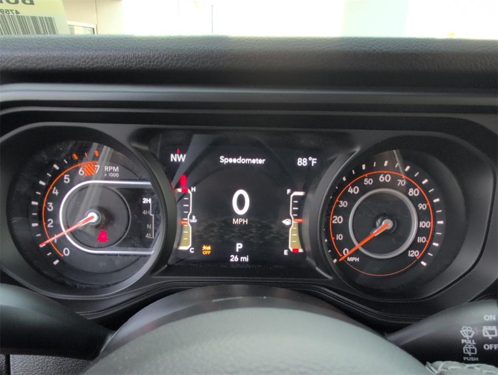 new 2025 Jeep Wrangler car, priced at $44,006