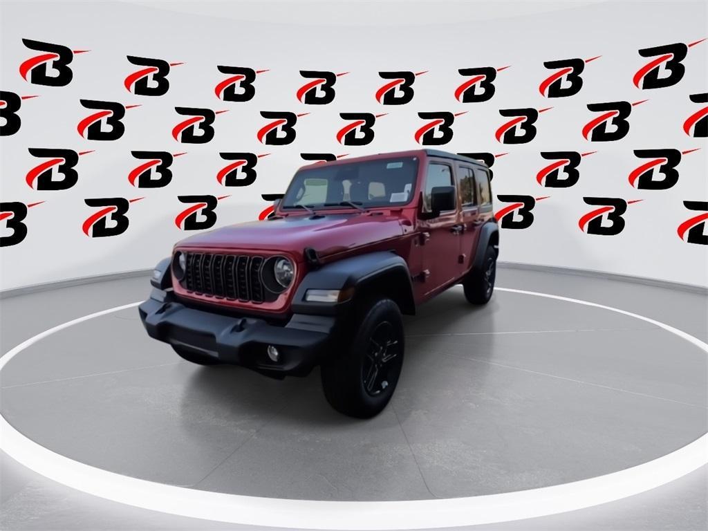 new 2025 Jeep Wrangler car, priced at $44,006