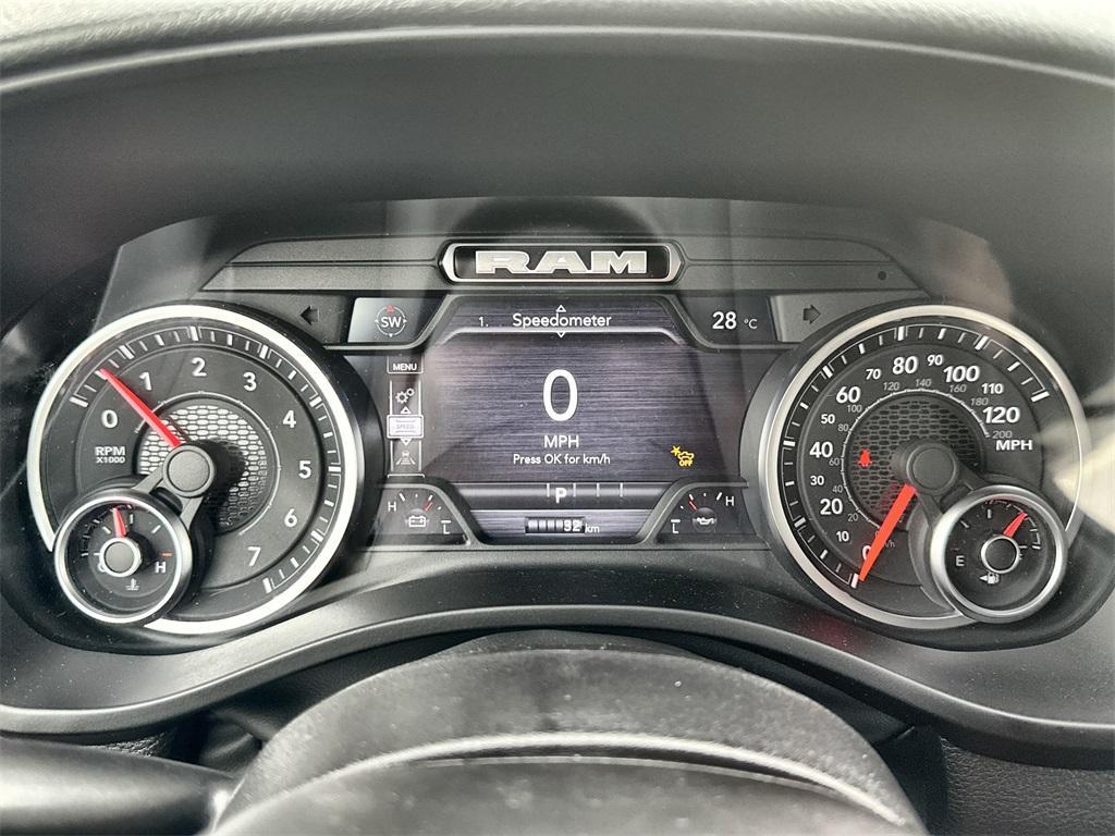 new 2026 Ram 1500 car, priced at $51,974