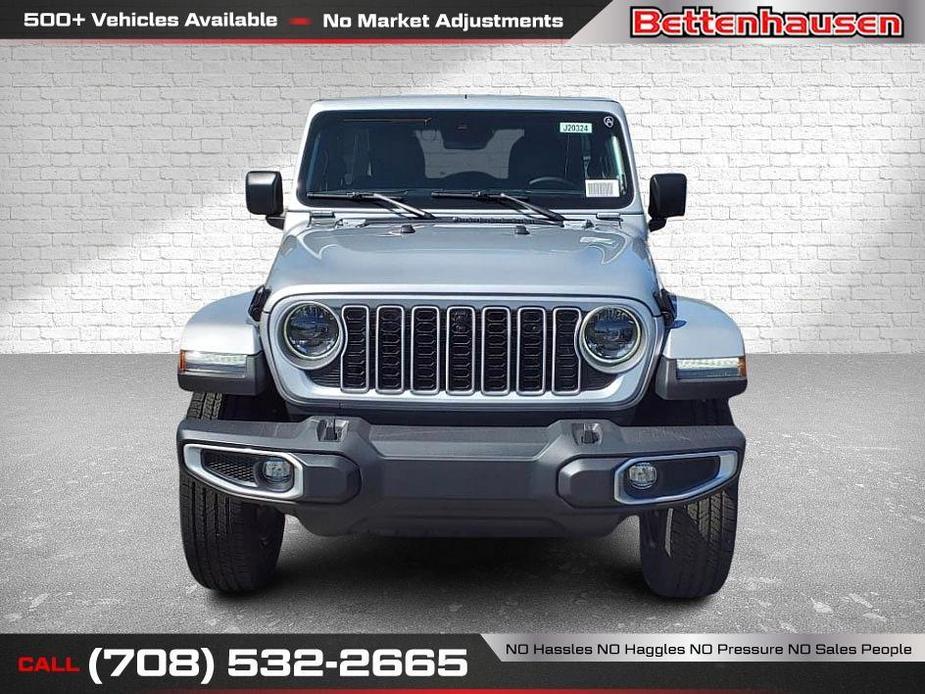 new 2024 Jeep Wrangler car, priced at $57,319