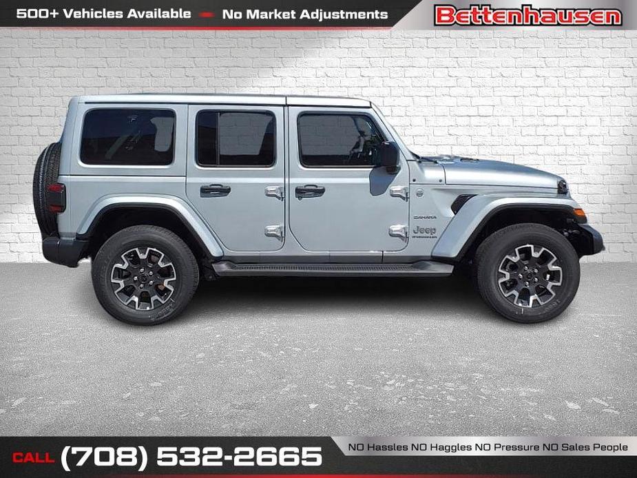 new 2024 Jeep Wrangler car, priced at $57,319