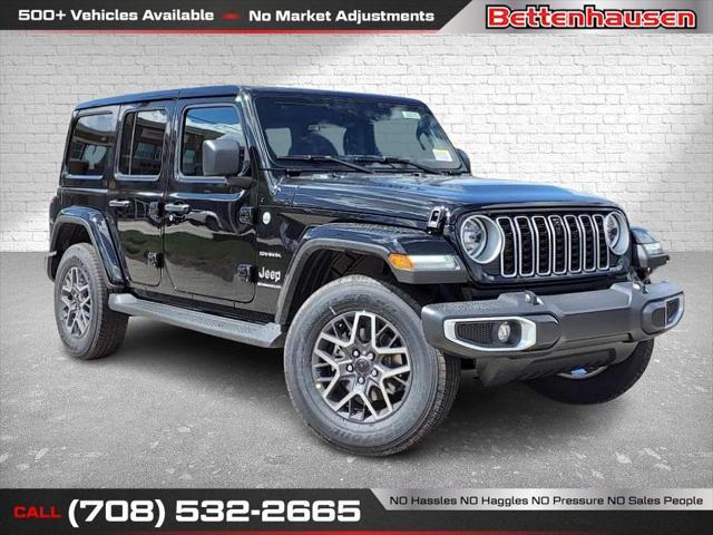 new 2024 Jeep Wrangler car, priced at $56,631