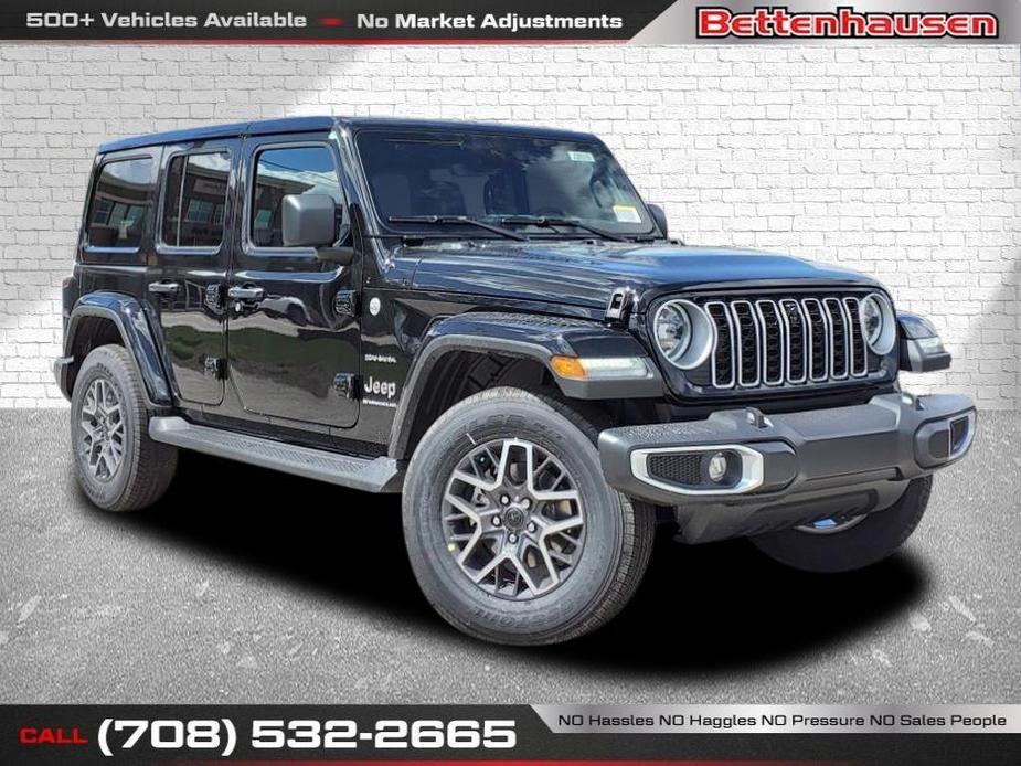 new 2024 Jeep Wrangler car, priced at $52,831