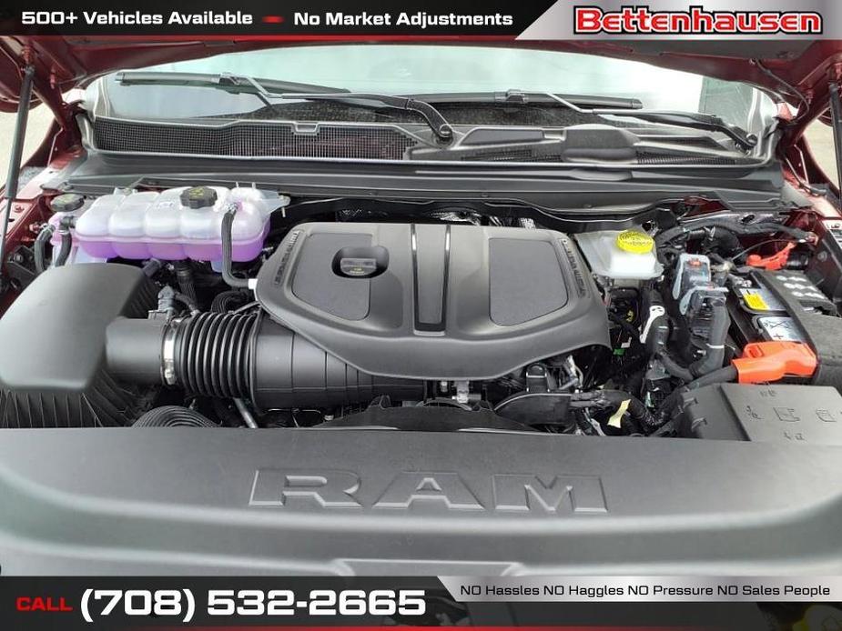 new 2025 Ram 1500 car, priced at $68,999