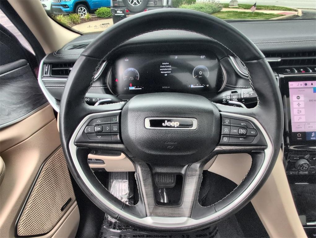 used 2022 Jeep Grand Cherokee L car, priced at $32,999