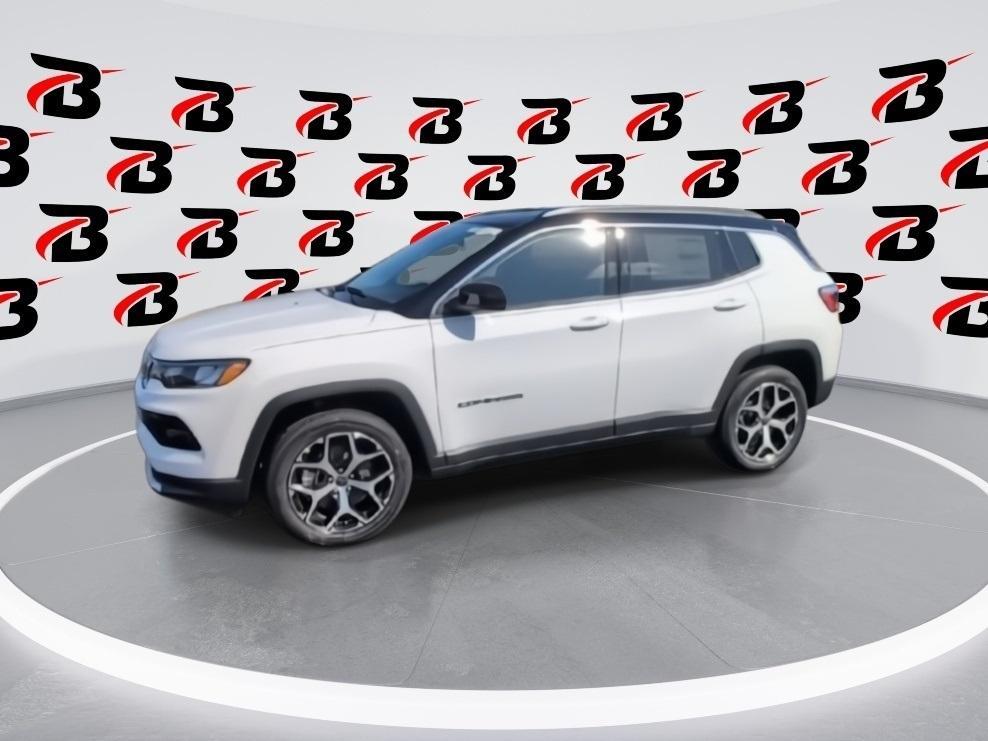 new 2026 Jeep Compass car, priced at $33,878