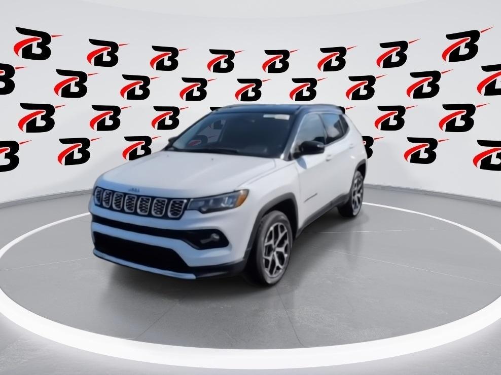 new 2026 Jeep Compass car, priced at $33,878