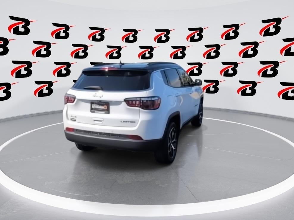 new 2026 Jeep Compass car, priced at $33,878