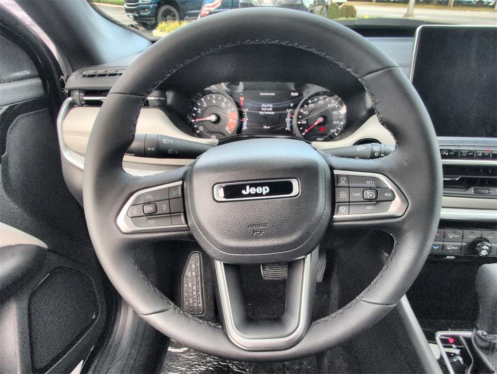 new 2026 Jeep Compass car, priced at $33,878