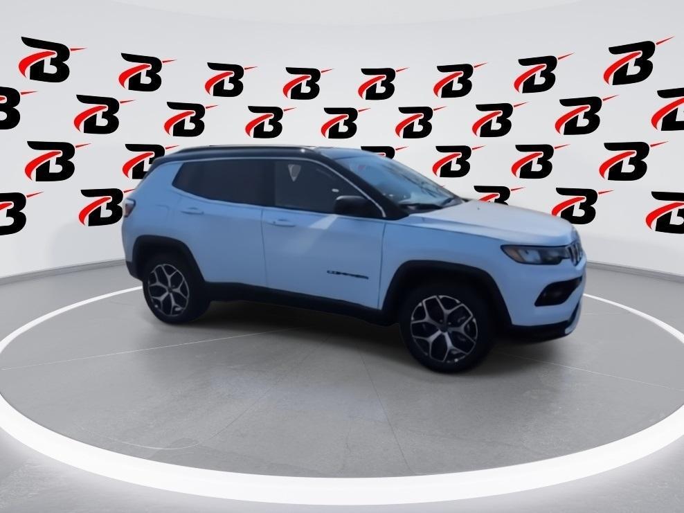 new 2026 Jeep Compass car, priced at $33,878