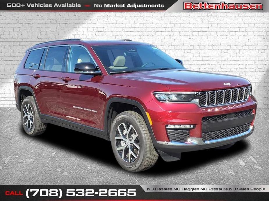 new 2024 Jeep Grand Cherokee L car, priced at $46,905