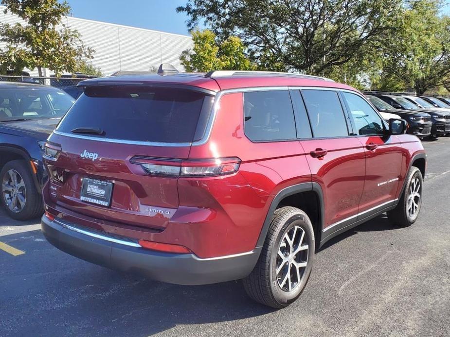 new 2024 Jeep Grand Cherokee L car, priced at $46,905