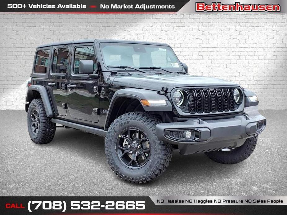new 2024 Jeep Wrangler car, priced at $50,588