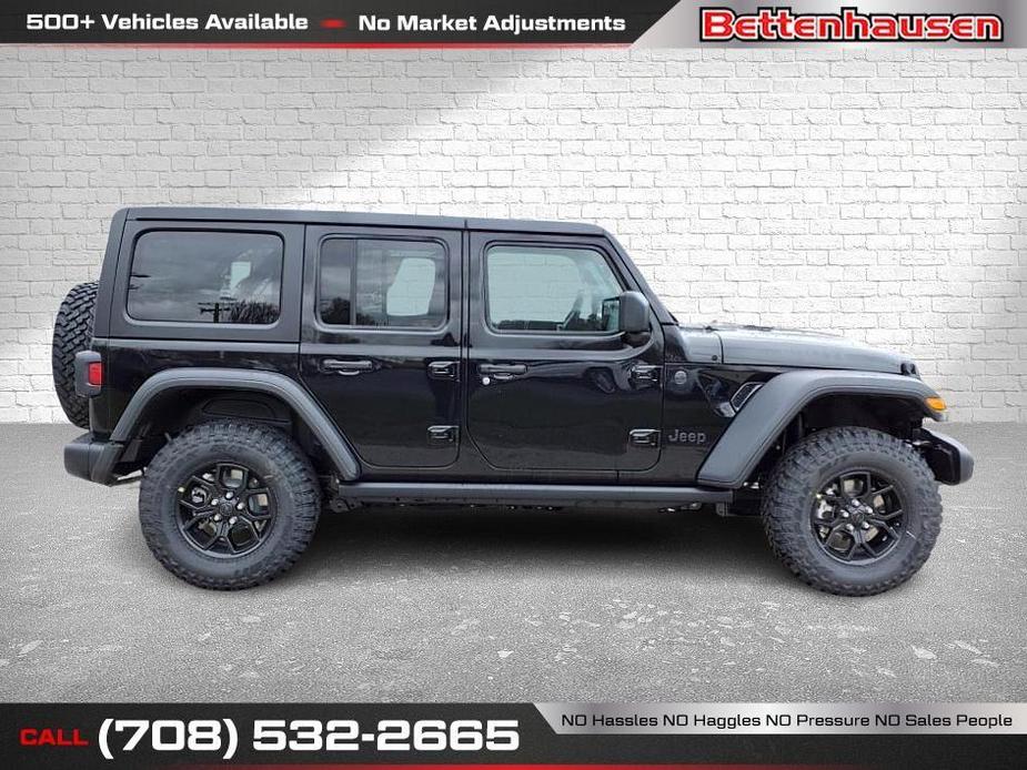 new 2024 Jeep Wrangler car, priced at $53,680
