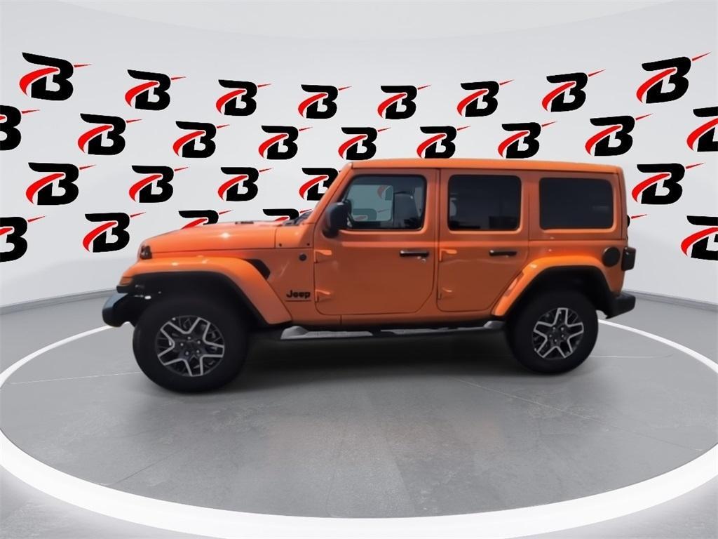 new 2025 Jeep Wrangler car, priced at $54,135