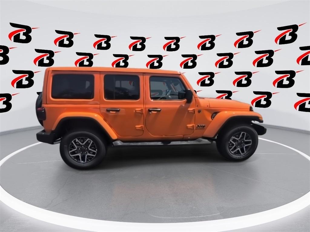 new 2025 Jeep Wrangler car, priced at $54,135