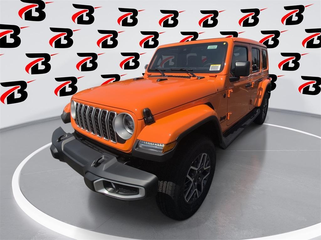 new 2025 Jeep Wrangler car, priced at $54,135