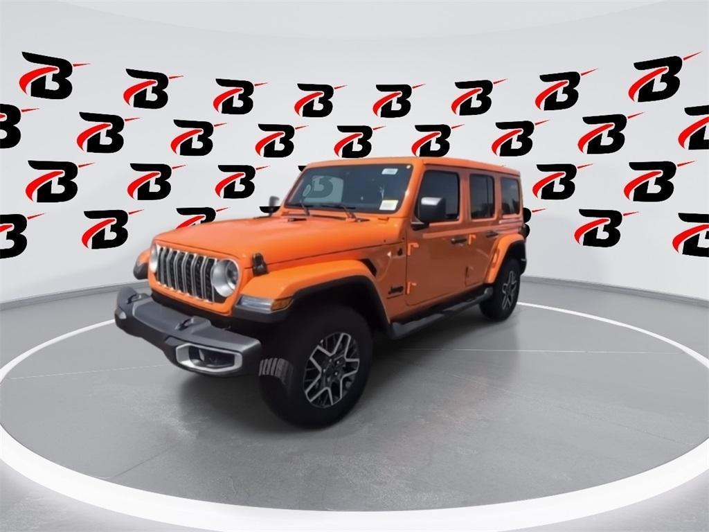 new 2025 Jeep Wrangler car, priced at $54,135