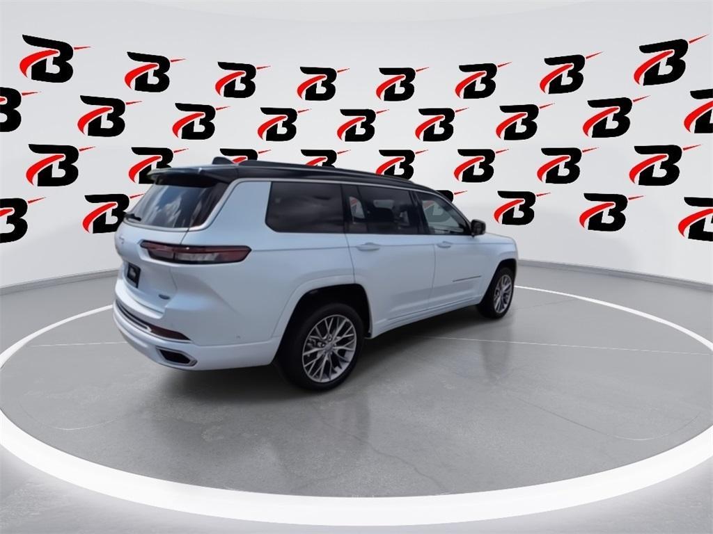 new 2025 Jeep Grand Cherokee L car, priced at $54,915