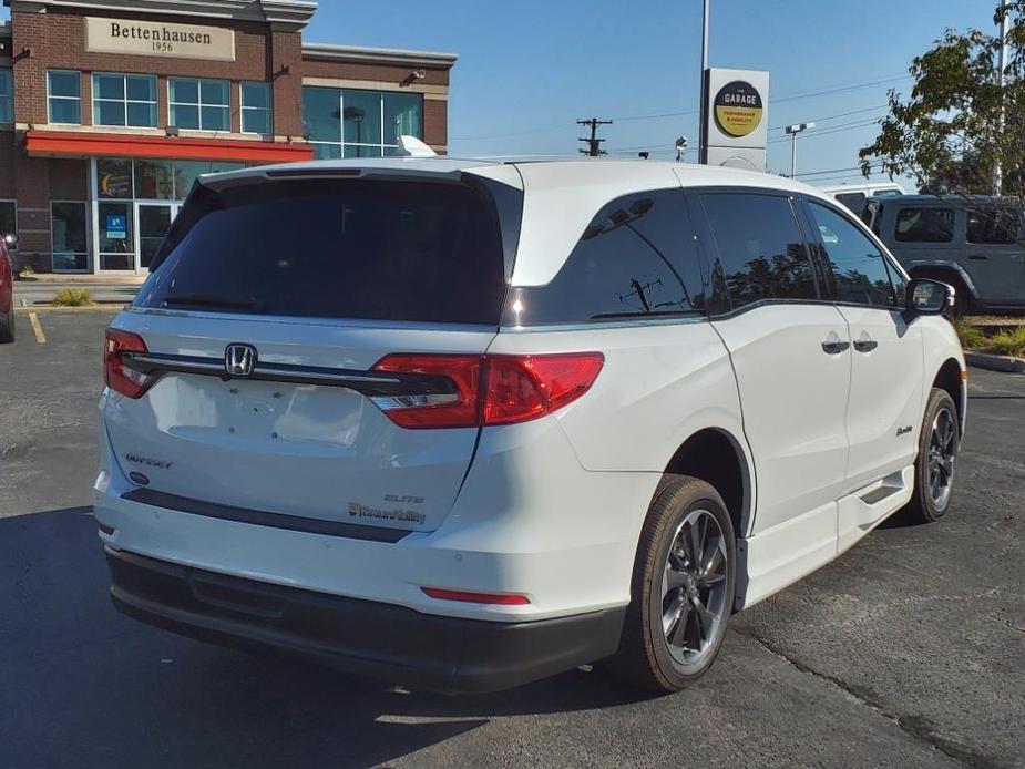 used 2023 Honda Odyssey car, priced at $83,991