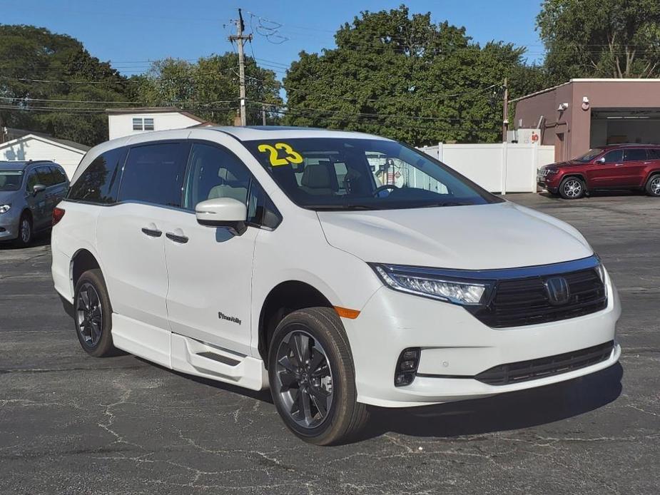 used 2023 Honda Odyssey car, priced at $83,991