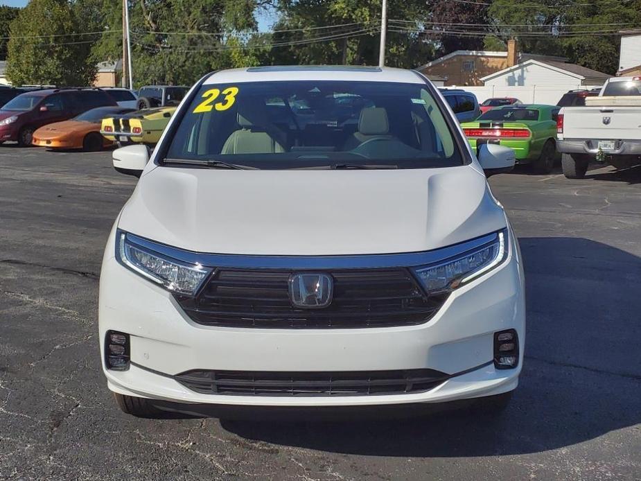 used 2023 Honda Odyssey car, priced at $83,991