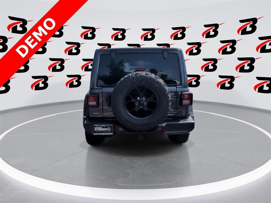 new 2025 Jeep Wrangler car, priced at $50,556