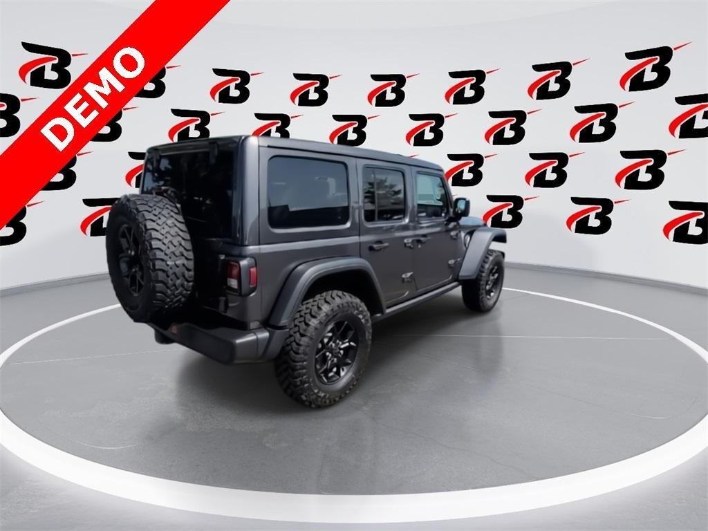 new 2025 Jeep Wrangler car, priced at $50,556