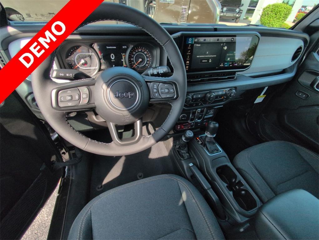 new 2025 Jeep Wrangler car, priced at $50,556