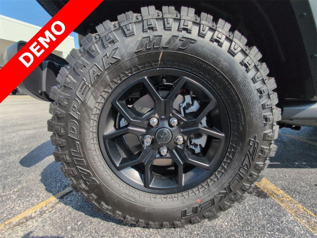 new 2025 Jeep Wrangler car, priced at $50,556
