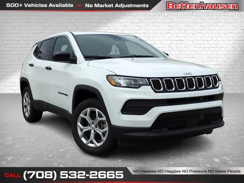 new 2024 Jeep Compass car, priced at $25,945