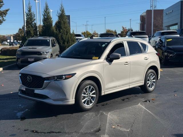 used 2025 Mazda CX-5 car, priced at $28,990