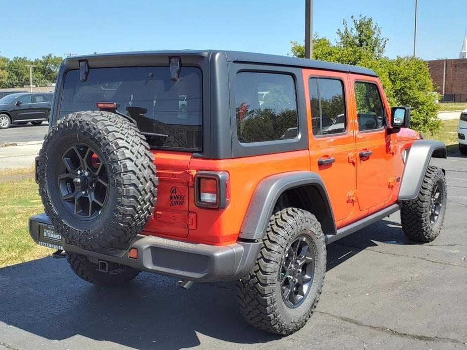 new 2024 Jeep Wrangler car, priced at $47,670