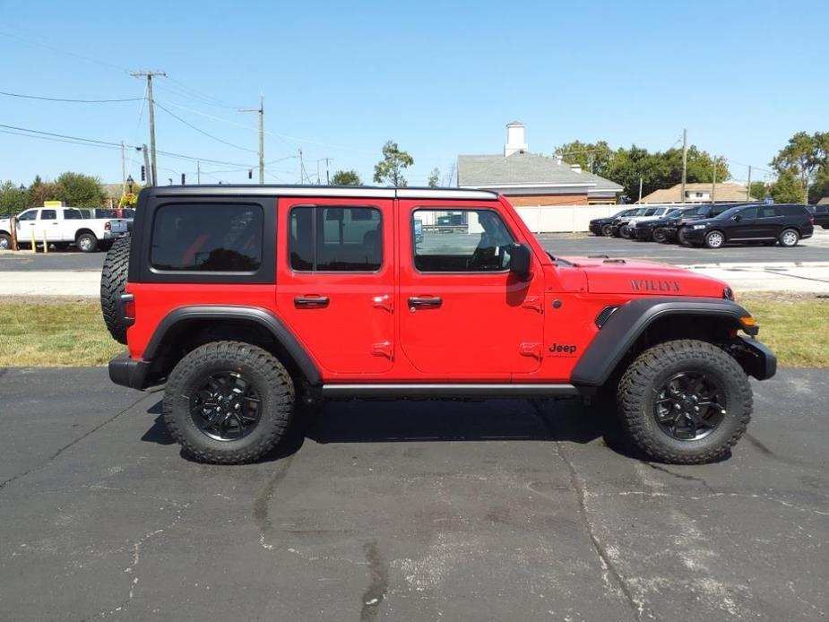 new 2024 Jeep Wrangler car, priced at $47,670