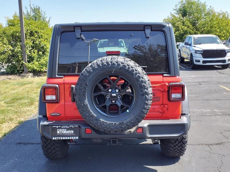 new 2024 Jeep Wrangler car, priced at $47,670